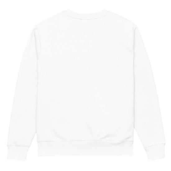  고스트 타운 랜치 스웨터 유니섹스 에코 스웨트셔츠 블랙/프렌치 네이비/화이트 - GHOST TOWN RANCH