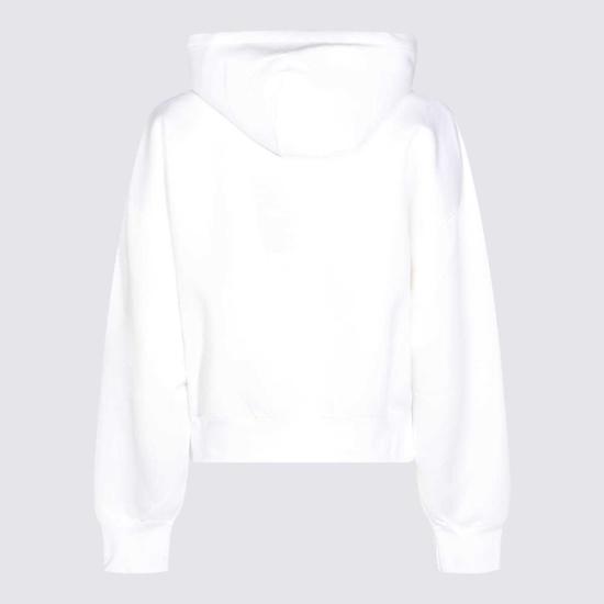  구찌 스웨터 코튼 스웨트셔츠 화이트 - GUCCI