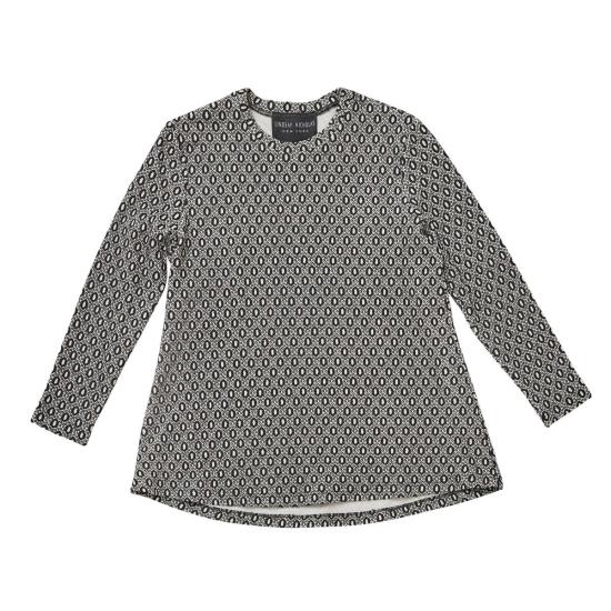  Lindsay Nicholas New York 블라우스 린지 니콜라스 뉴욕 비스코스 크루넥 크림 카지노 - OTHER BRANDS