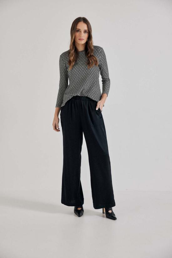  Lindsay Nicholas New York 블라우스 린지 니콜라스 뉴욕 비스코스 크루넥 크림 카지노 - OTHER BRANDS