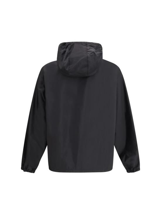  프라다 자켓 리버서블 나일론 후드 재킷 - PRADA