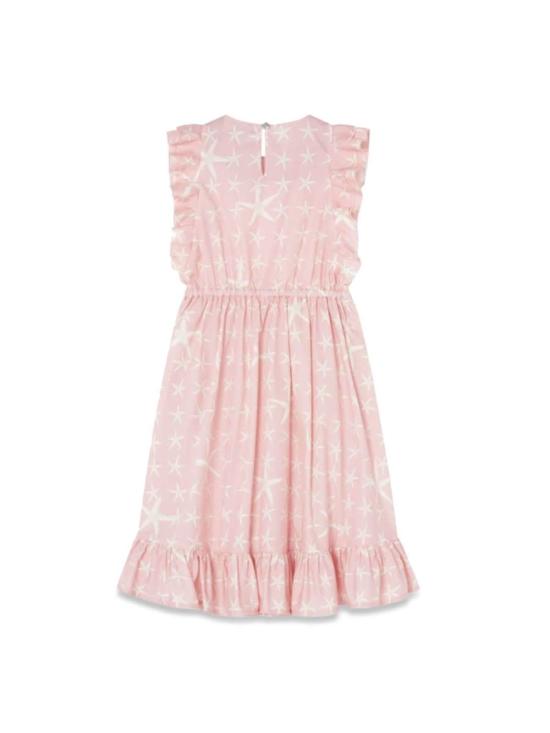  [키즈] 베르사체 원피스 아동용 불가사리 포플린 드레스 핑크 - VERSACE