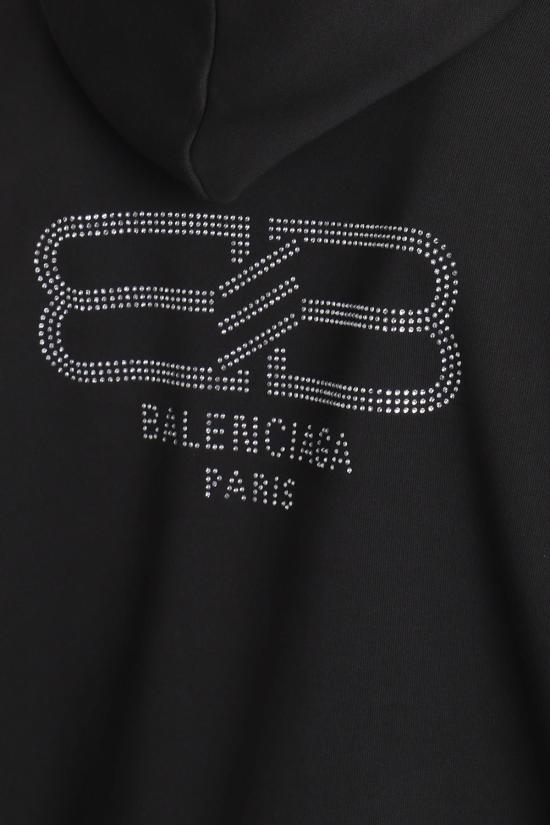  발렌시아가 스웨터 스웨트셔츠 블랙 - BALENCIAGA