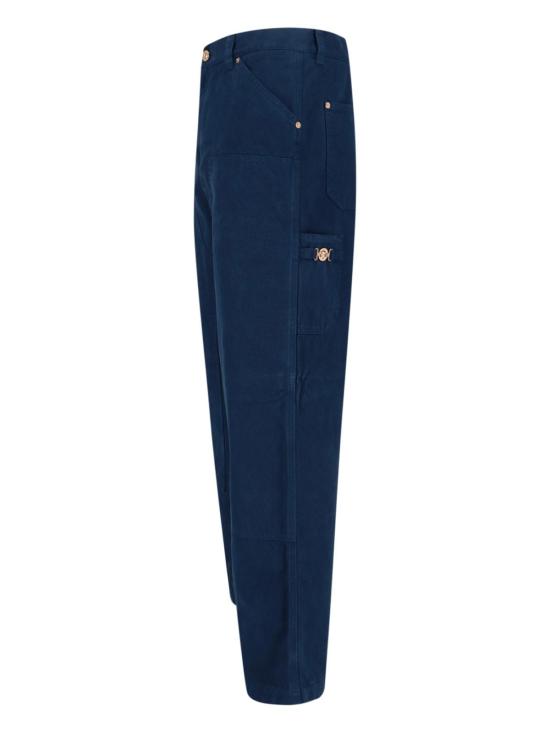  베르사체 데님 팬츠 카펜터 진 블루 - VERSACE