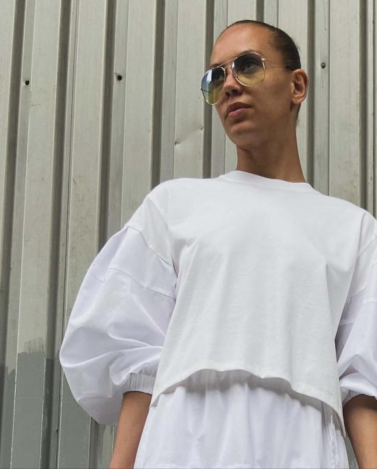  예세이트 긴팔 티셔츠 예사엣 곤다르 티 - YESAET