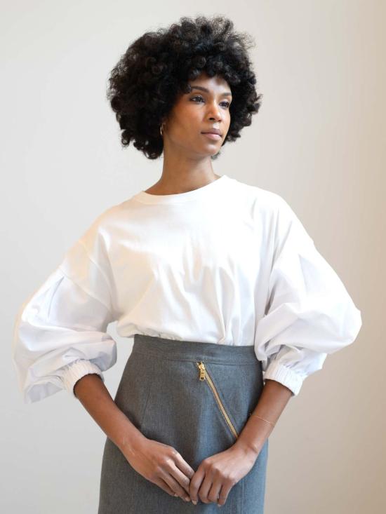  예세이트 긴팔 티셔츠 예사엣 곤다르 티 - YESAET