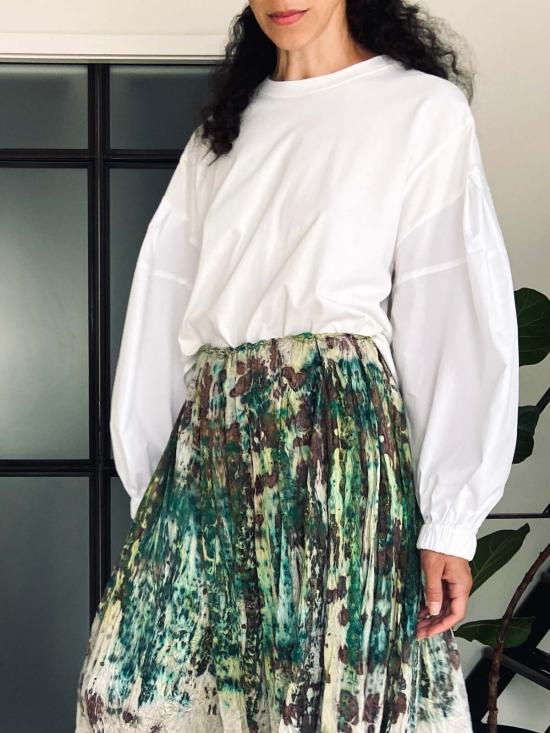  예세이트 긴팔 티셔츠 예사엣 곤다르 티 - YESAET