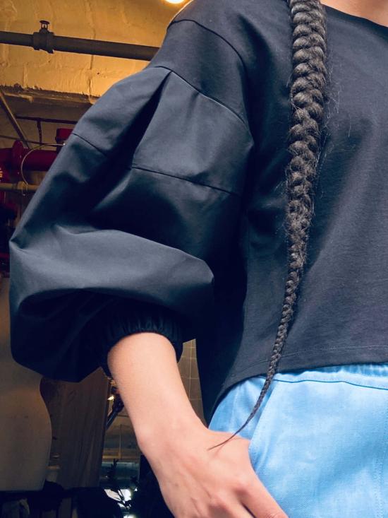  예세이트 긴팔 티셔츠 예사엣 곤다르 티 - YESAET