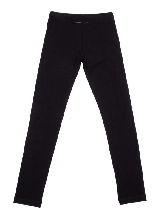  [키즈] MM6 메종마르지엘라 트레이닝/조거 팬츠 메종 마르지엘라 키즈 MM6  블랙 - MM6 MAISON MARGIELA