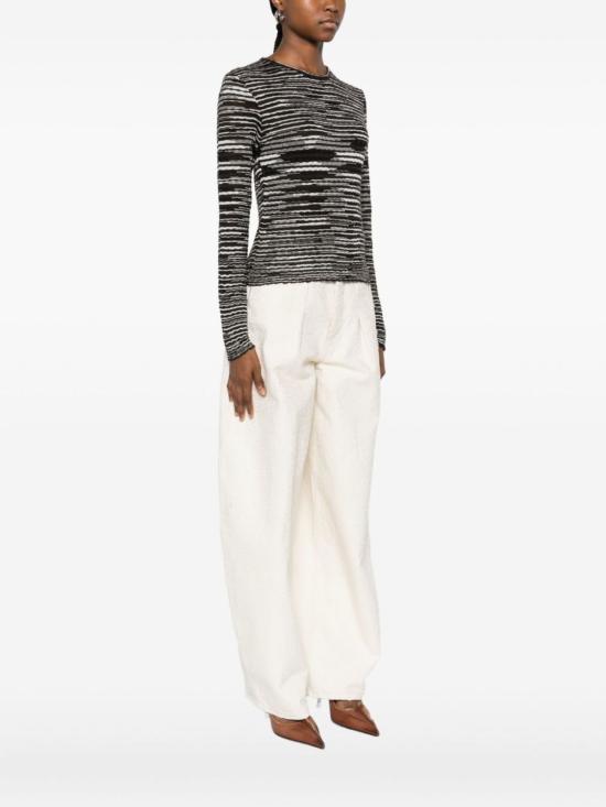  미소니 스웨터 미쏘니 실크  브라운 - MISSONI