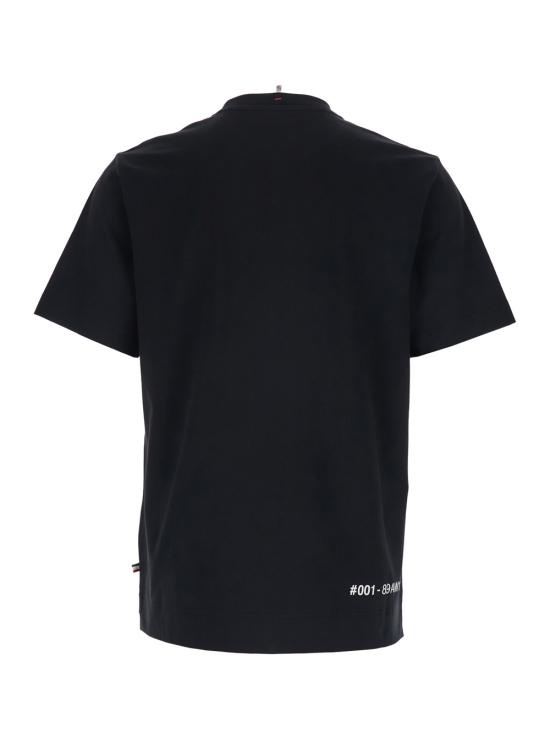 26SS 몽클레어 반팔 티셔츠 8C0001789AWI999 Black - MONCLER