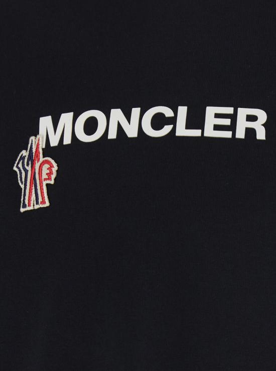 26SS 몽클레어 반팔 티셔츠 8C0001789AWI999 Black - MONCLER