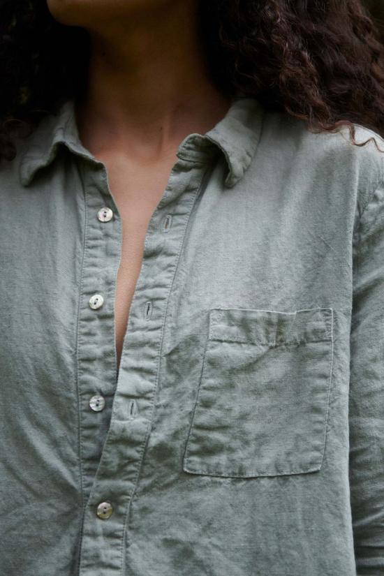  Pali Swim 긴팔 셔츠 팔리 스윔 포켓 - OTHER BRANDS