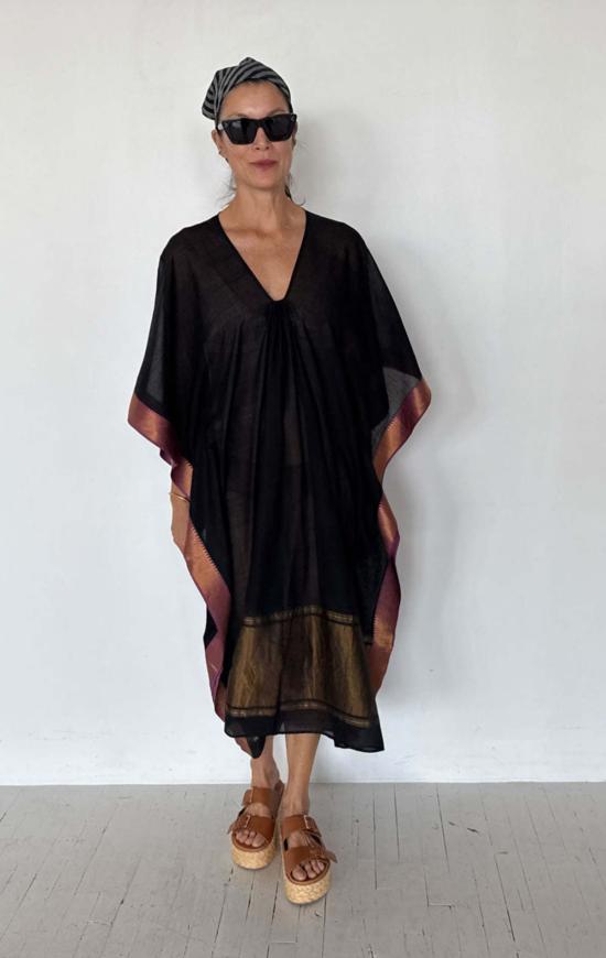  투 롱 원피스 만화 카프탄 두 벌 - TWO