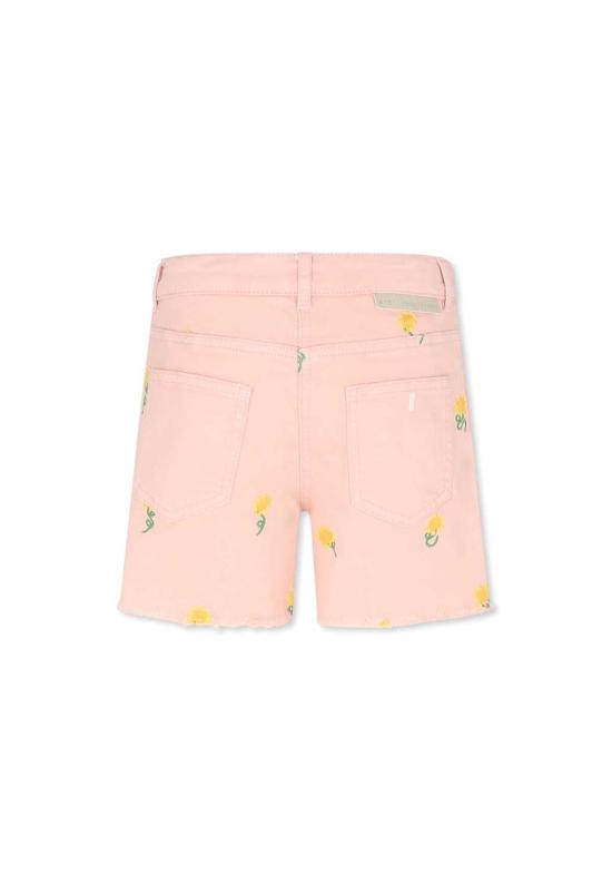  [키즈] 스텔라 맥카트니 쇼츠/버뮤다 스텔라 매카트니 아동용 핑크 플라워 쇼츠 - STELLA MCCARTNEY
