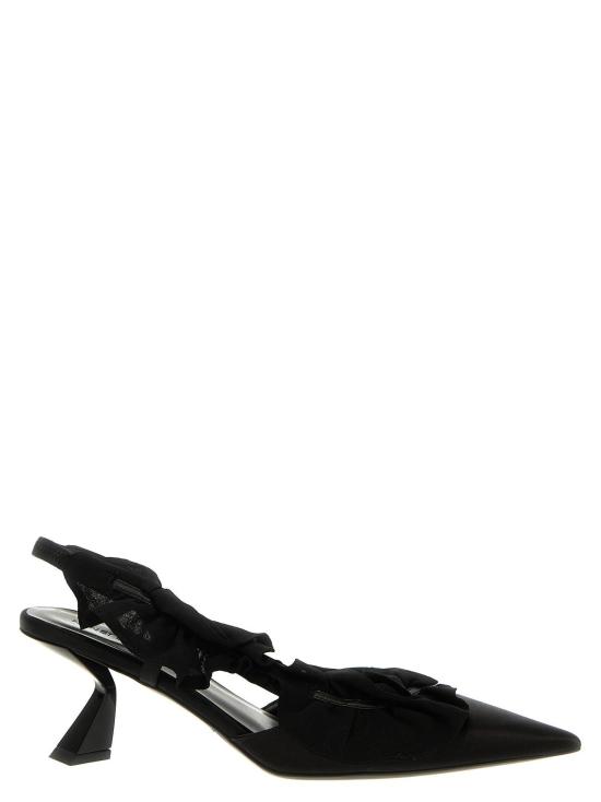  넨시 도자카 힐/펌프스 Nensi Dojaka 슬링백 블랙