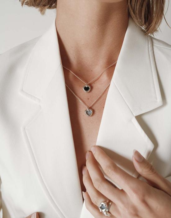  클레드 목걸이/팬던트 코어 하트 목걸이 (소형) - CLED