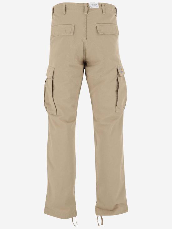  칼하트 치노 팬츠 카하트 코튼 카고 팬츠 베이지 - CARHARTT