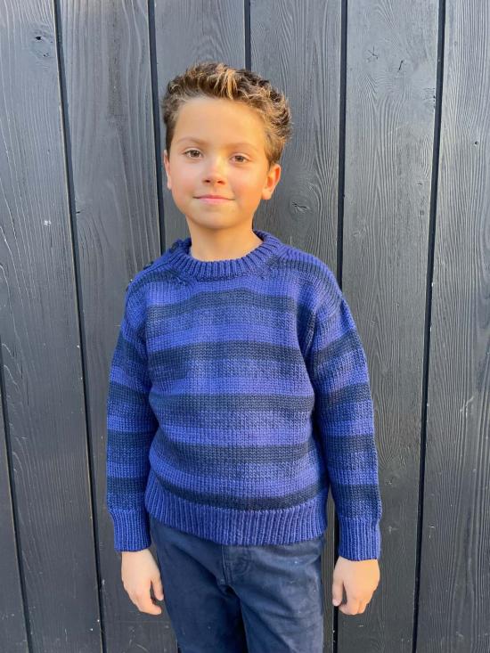  [키즈] 일레븐 식스 풀오버 올리버 스웨터 보이즈 - ELEVEN SIX