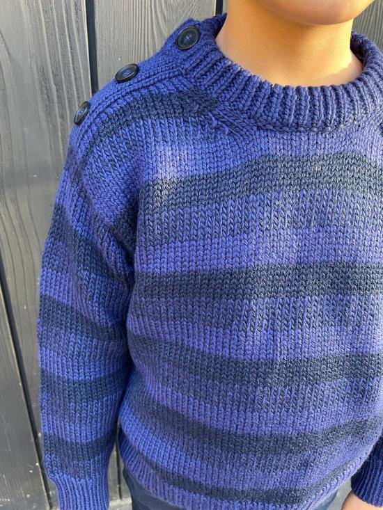  [키즈] 일레븐 식스 풀오버 올리버 스웨터 보이즈 - ELEVEN SIX