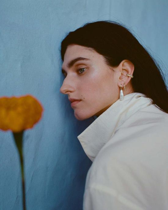  스튜디오 알레브 이어링 재니스 이어 커프 - STUDIO ALEV