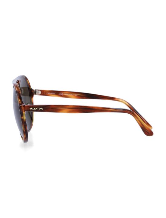  발렌티노 가라바니 안경 에비에이터 선글라스 (호피무늬) - VALENTINO GARAVANI