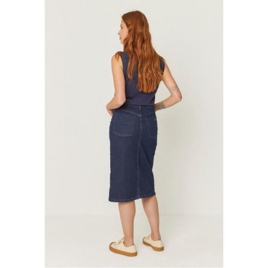  에스케이에프케이 미디 스커트 Skfk Aintzane 스커트 - SKFK