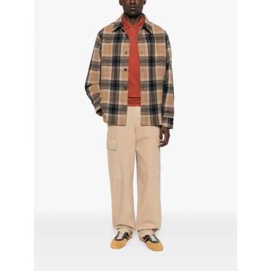  아페쎄 긴팔 셔츠 A.P.C. 아우터  블루/뉴트럴 - A.P.C.