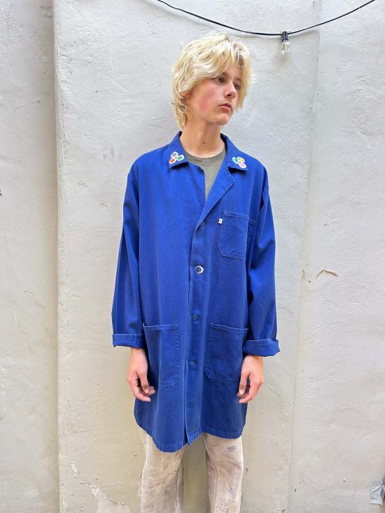  Artist 자켓 아티스트 리본 작업 실험복 아티스트 협업 카렌 레바티 - OTHER BRANDS