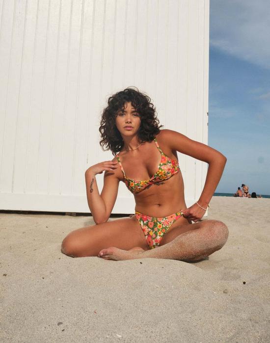  Galamaar 비키니 수영복 갈라마르 시몬 레트로 탑 리버리 - OTHER BRANDS