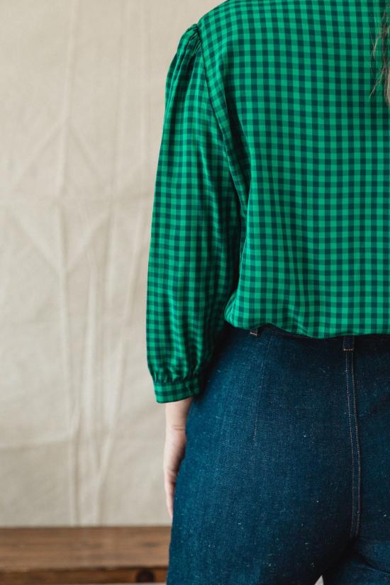  머틀 데님 팬츠 노마 진스 블루 - MYRTLE