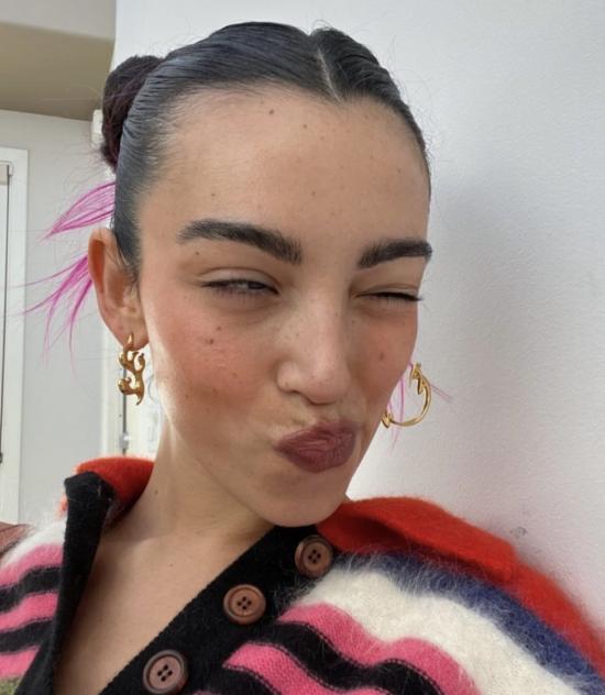  한나 주웻 이어링 한나 주엣 다육식물 불꽃 귀걸이 골드 - HANNAH JEWETT