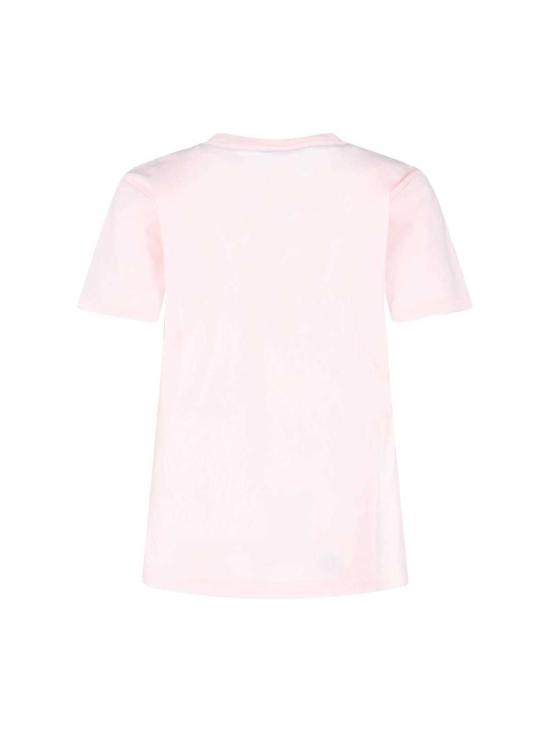  비비안웨스트우드 반팔 티셔츠 비비안 웨스트우드 클래식 티셔츠 핑크 - VIVIENNE WESTWOOD