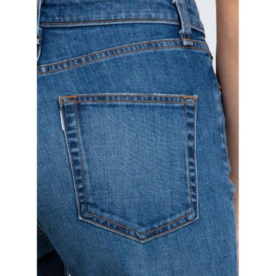  ASKK 뉴욕 데님 팬츠 Askk Ny Juniper 와이드 레그 진 오번 - ASKK NY