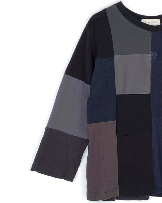  Correll Correll 긴팔 티셔츠 코렐 모노 리사이클드  블랙/차콜 - OTHER BRANDS