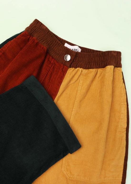  LF 마키 크롭 팬츠 L.F.Markey Beckett 크롭 패치워크 팬츠 - L.F.MARKEY