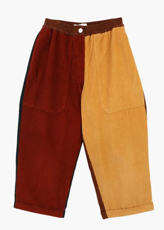  LF 마키 크롭 팬츠 L.F.Markey Beckett 크롭 패치워크 팬츠 - L.F.MARKEY