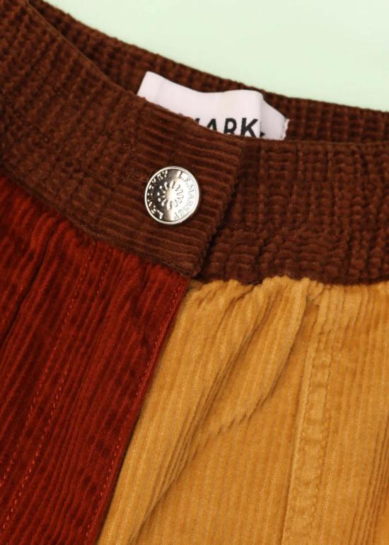  LF 마키 크롭 팬츠 L.F.Markey Beckett 크롭 패치워크 팬츠 - L.F.MARKEY