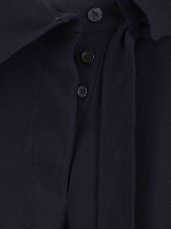  디 아티코 스트레이트 팬츠 아티코 월렛 팬츠 블랙 - THE ATTICO