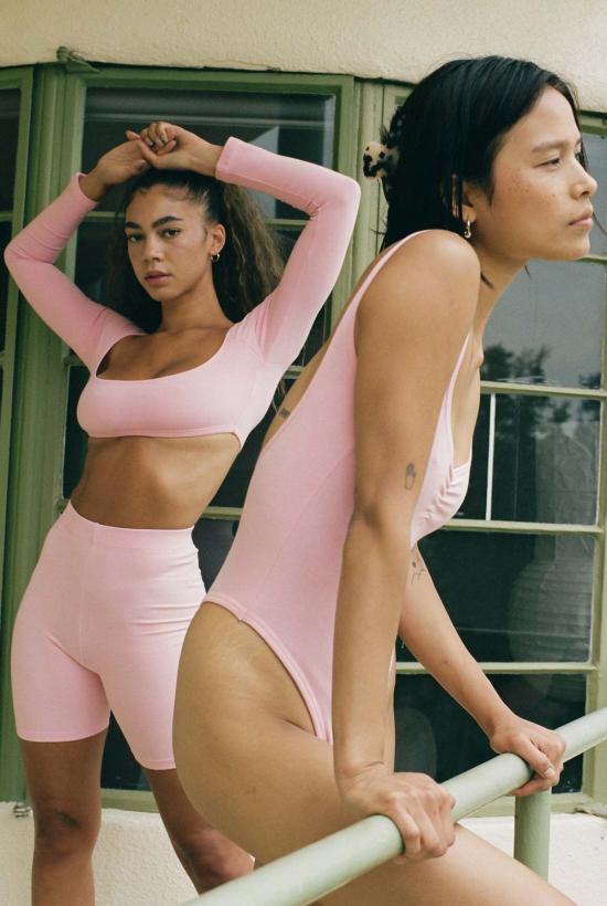  질 로드리게즈 바디수트 티셔츠 길 로드리게스 코라존 보디수트 - GIL RODRIGUEZ