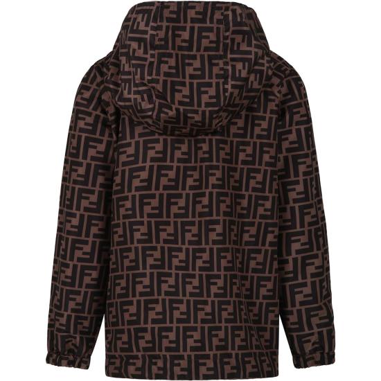  [키즈] 펜디 자켓 키즈 리버서블 레인코트