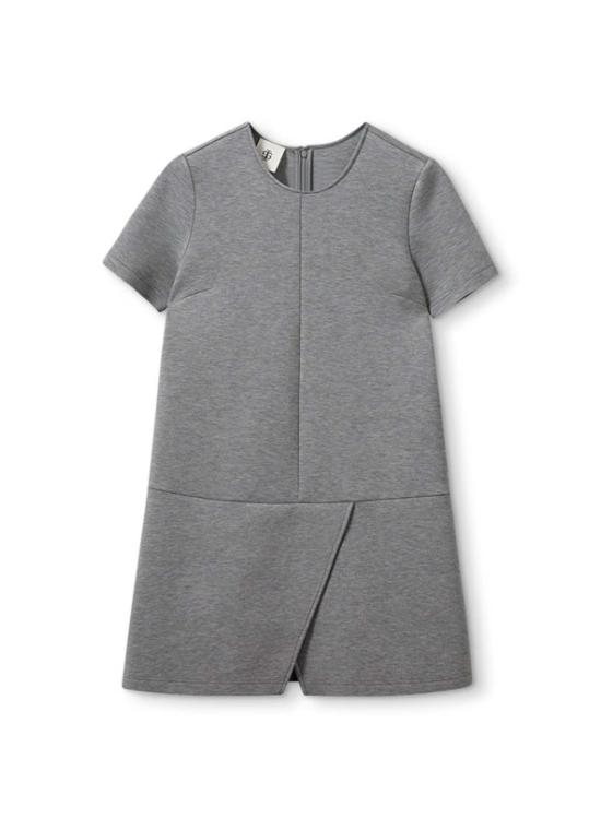  더 가먼트 숏 원피스 가먼트 나이스 미니 드레스 그레이 멜란지