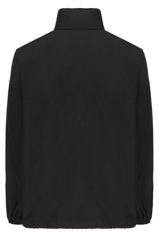  생로랑 봄버 자켓 비프스 베이스볼 재킷 네로 - SAINT LAURENT