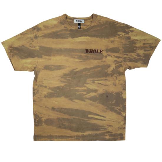  WHOLE 반팔 티셔츠 남녀공용 사막 전체 프린트 티셔츠