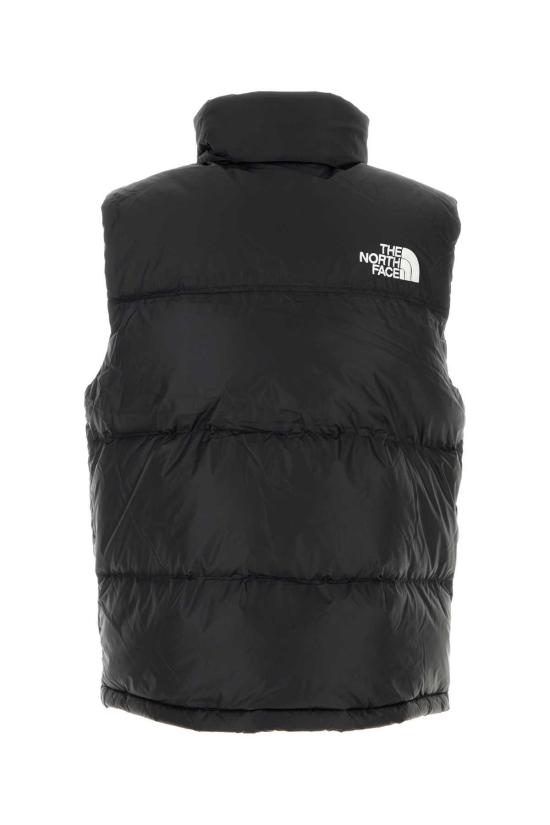  노스페이스 패딩 슬리브리스 다운 재킷 블랙 - NORTH FACE