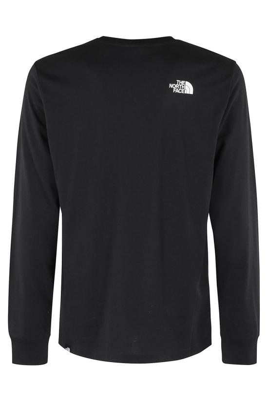  노스페이스 긴팔 티셔츠 파인 티 블랙 - NORTH FACE