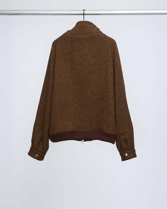  송포더뮤트 자켓 Song For The Mute 플라이트 재킷 브라운 - SONG FOR THE MUTE