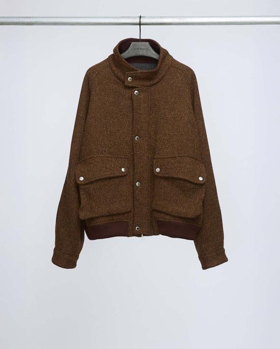  송포더뮤트 자켓 252 MJK120 BROWN - SONG FOR THE MUTE