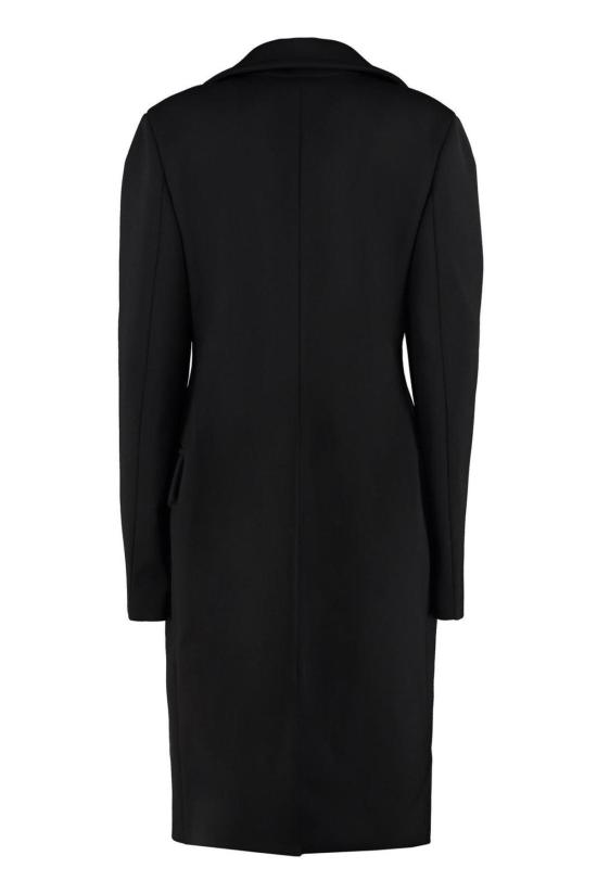  보테가베네타 코트 보테가 베네타 더블 브레스티드  블랙 - BOTTEGA VENETA