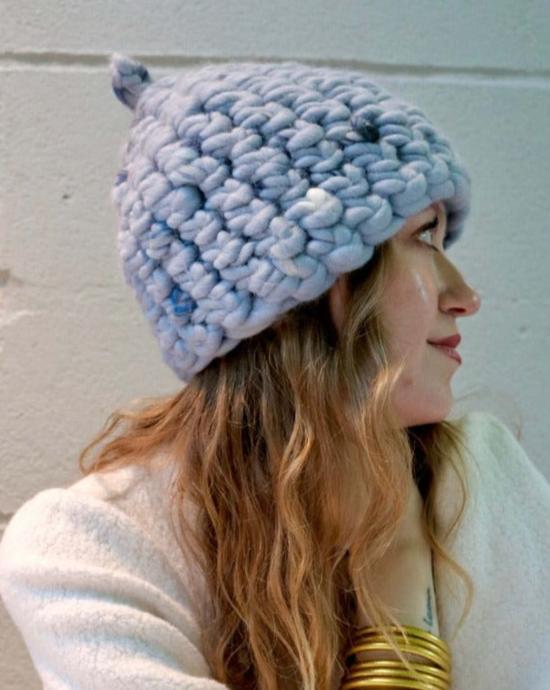  미샤램퍼트 모자 미샤 램퍼트 블루 프로스트 닙 - MISCHA LAMPERT